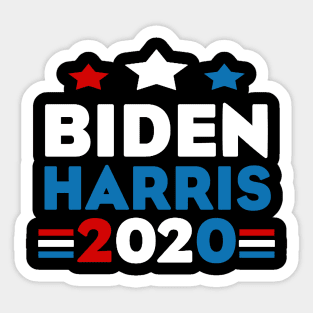 BIDEN HARRIS 2020 Sticker